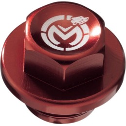 Tornillo de drenaje magnético de cuba de carburador Moose Racing