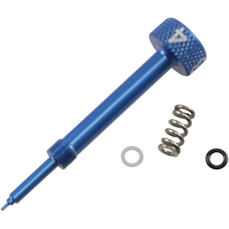 Tornillo de mezcla de combustible azul Moose Racing