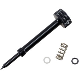 Tornillo de mezcla de combustible negro Moose Racing