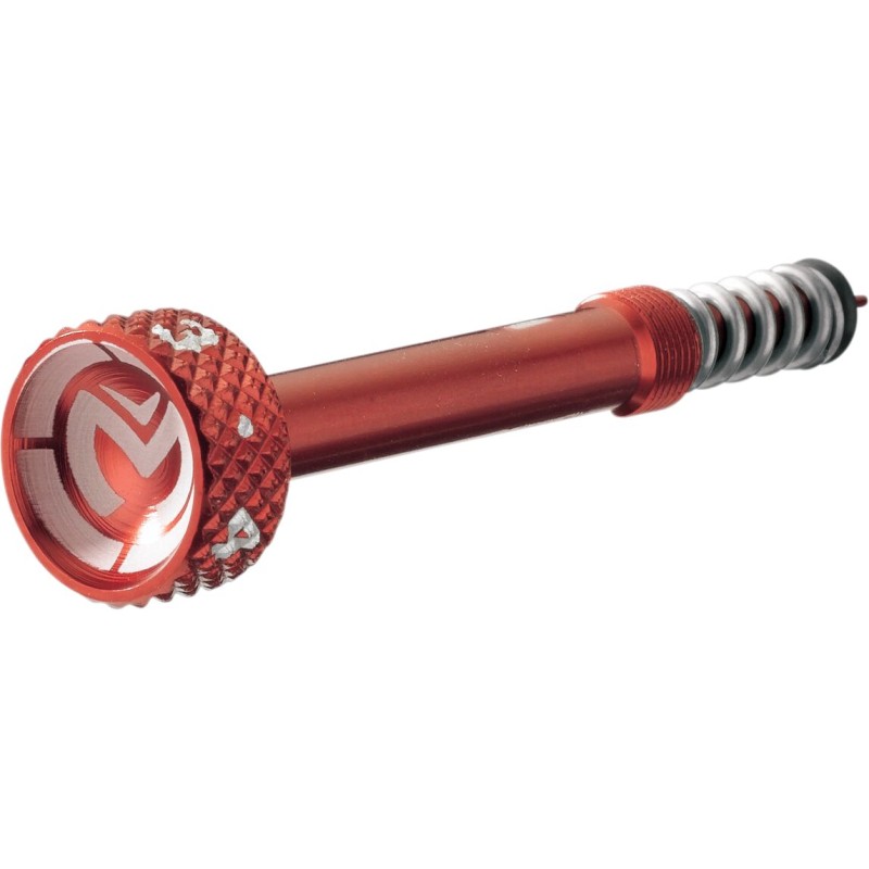 Tornillo de mezcla de combustible rojo Moose Racing