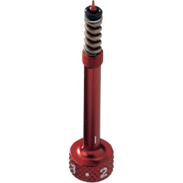 Tornillo de mezcla de combustible rojo Moose Racing