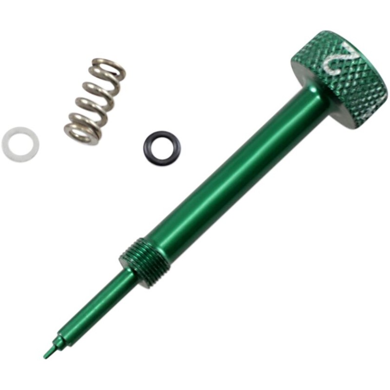 Tornillo de mezcla de combustible verde Moose Racing