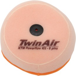 Filtro de aire de recambio para kit Powerflow Twin Air KTM 2T - 154210