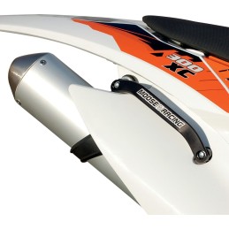 Asidero trasero de aluminio anodizado negro Moose Racing KTM