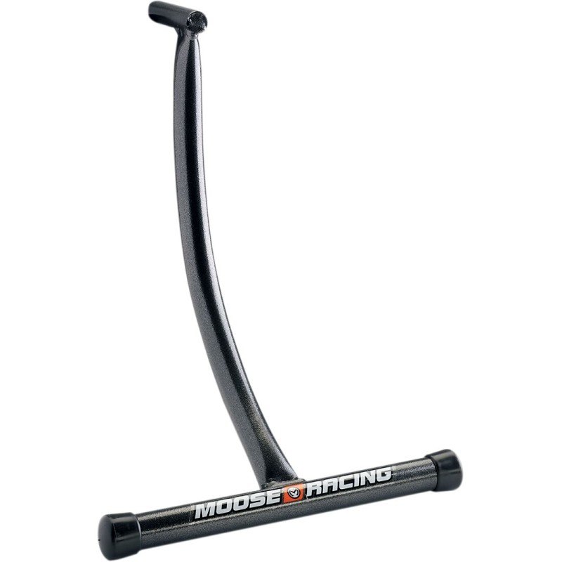 Caballete en T de acero gris Moose Racing KTM