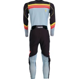 Camiseta Moose Racing Agroid gris / amarillo