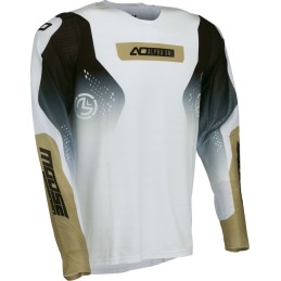 Camiseta Moose Racing Alpha One arena / negro
