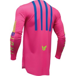 Camiseta Thor Sportmode Flite rosa / azul