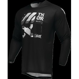 Camiseta Thor Launch Brave negro / gris