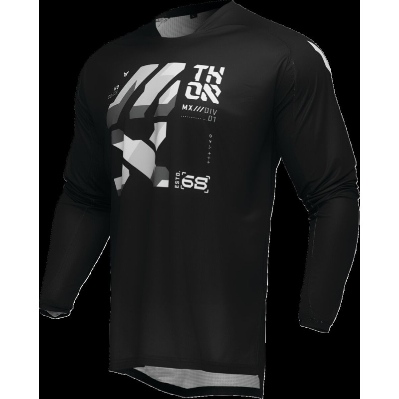 Camiseta Thor Launch Brave negro / gris
