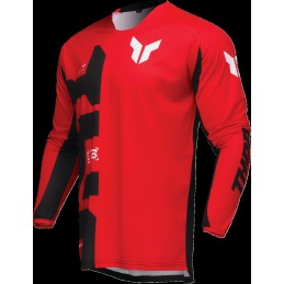 Camiseta Thor Launch Forge rojo