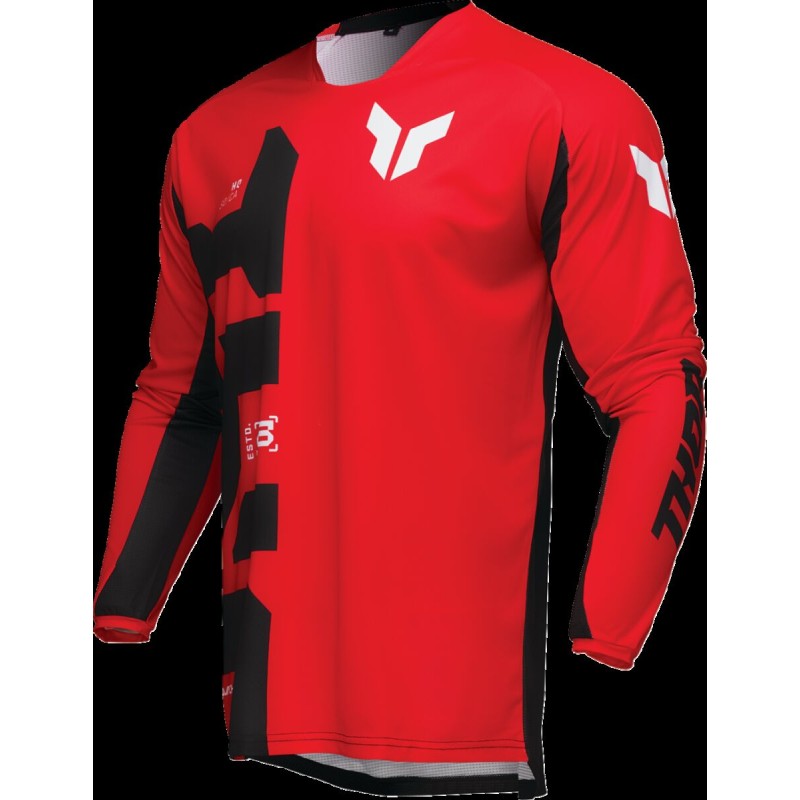 Camiseta Thor Launch Forge rojo