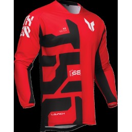 Camiseta Thor Launch Forge rojo