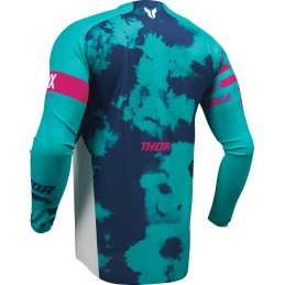 Camiseta Thor Launchmode Bleach blanco / aguamarina