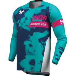 Camiseta Thor Launchmode Bleach blanco / aguamarina