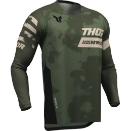 Camiseta Thor Launchmode Bleach negro / camuflaje