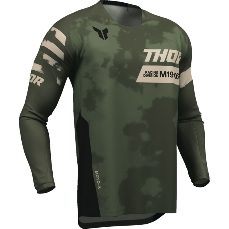 Camiseta Thor Launchmode Bleach negro / camuflaje