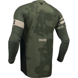 Camiseta Thor Launchmode Bleach negro / camuflaje