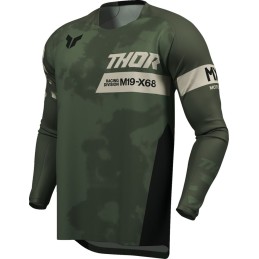 Camiseta Thor Launchmode Bleach negro / camuflaje