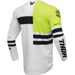 Camiseta Thor Launchmode Dozer amarillo flúor / negro