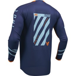 Camiseta Thor Launchmode Futura azul marino / naranja