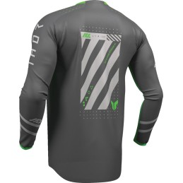 Camiseta Thor Launchmode Futura gris oscuro / verde