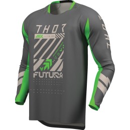 Camiseta Thor Launchmode Futura gris oscuro / verde