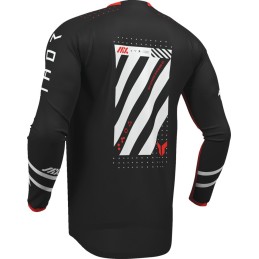 Camiseta Thor Launchmode Futura negro / rojo