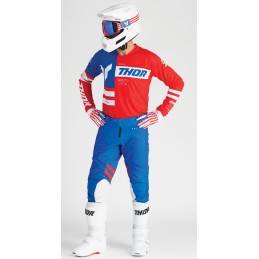 Camiseta Thor Launchmode Patriot rojo / blanco / azul