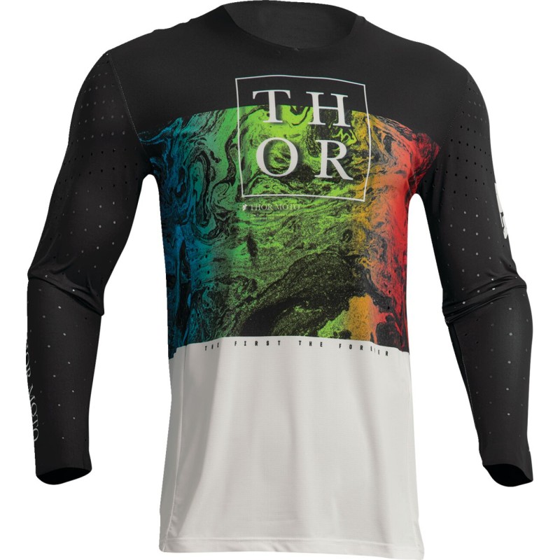 Camiseta Thor Prime Meltr negro / blanco