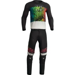 Camiseta Thor Prime Meltr negro / blanco