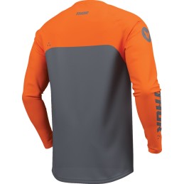 Camiseta Thor Ridemode Menace gris oscuro