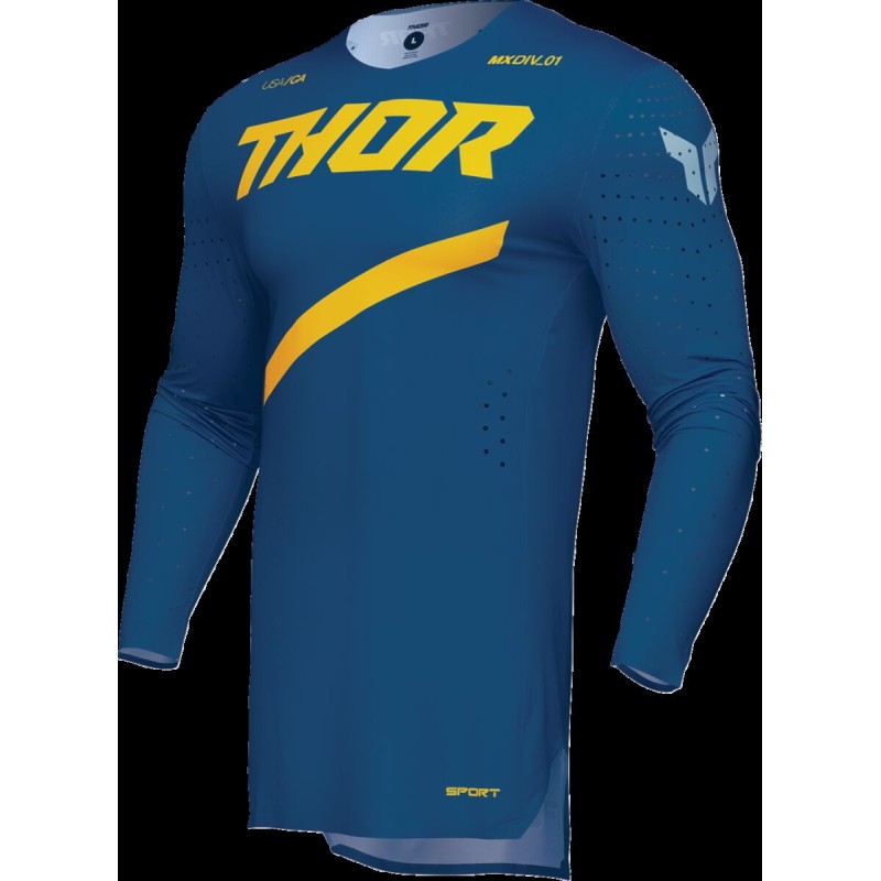 Camiseta Thor Sport Brave azul