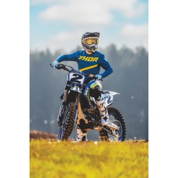Camiseta Thor Sport Brave azul