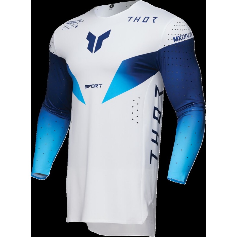 Camiseta Thor Sport Strike azul marino