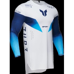 Camiseta Thor Sport Strike azul marino