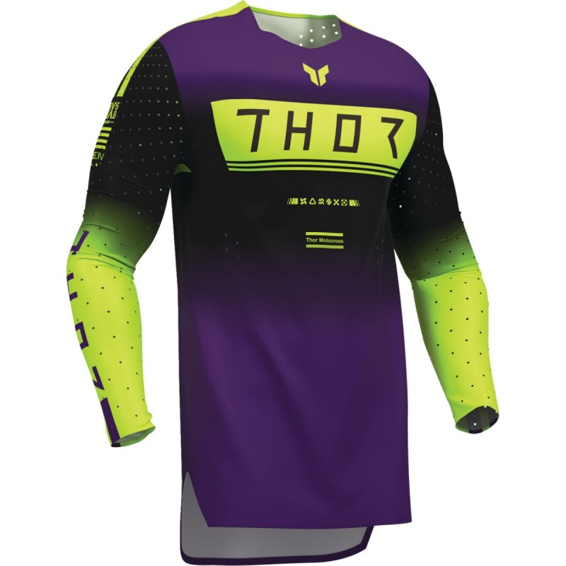 Camiseta Thor Sportmode Geo negro / morado