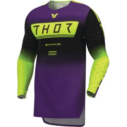 Camiseta Thor Sportmode Geo negro / morado