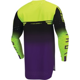 Camiseta Thor Sportmode Geo negro / morado
