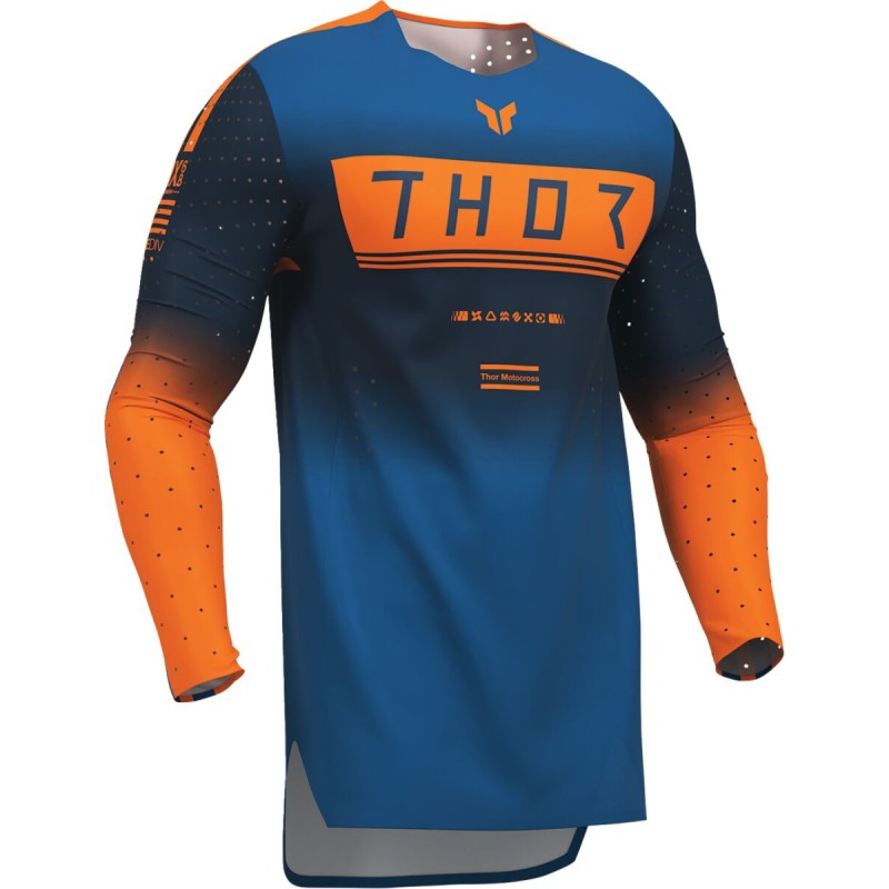 Camiseta Thor Sportmode Geo azul marino / azul
