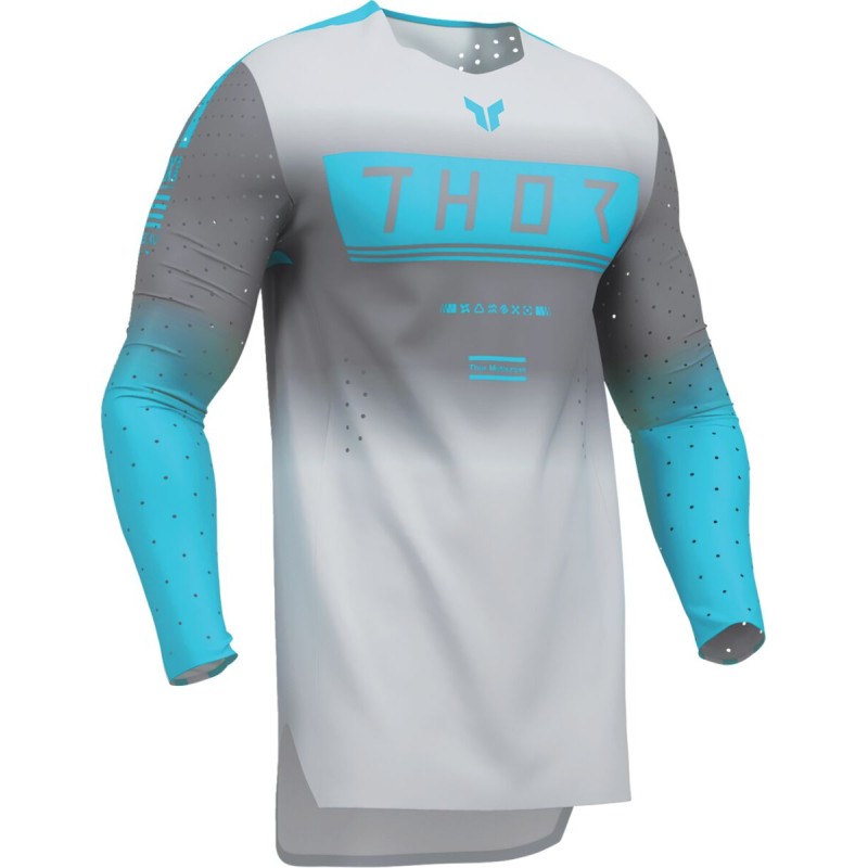 Camiseta Thor Sportmode Geo gris oscuro / gris
