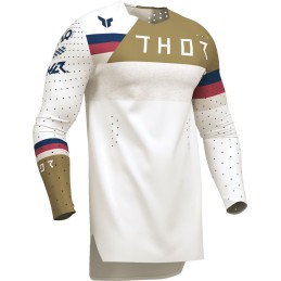 Camiseta Thor Sportmode League blanco / cobre