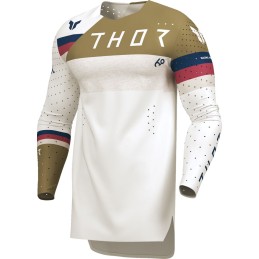 Camiseta Thor Sportmode League blanco / cobre