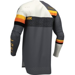 Camiseta Thor Sportmode League gris oscuro / blanco - 2910-8352