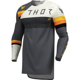 Camiseta Thor Sportmode League gris oscuro / blanco - 2910-8352