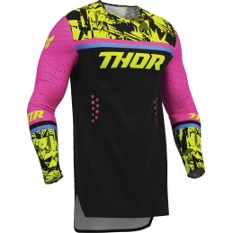 Camiseta Thor Sportmode Punkd negro / fucsia