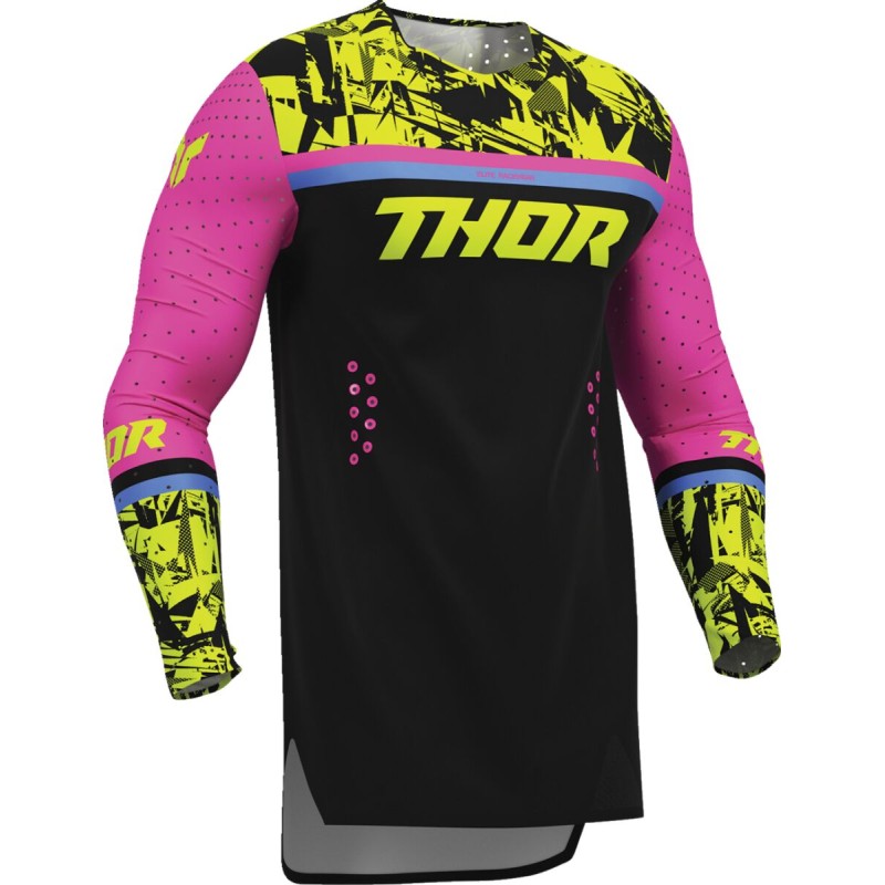 Camiseta Thor Sportmode Punkd negro / fucsia