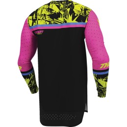 Camiseta Thor Sportmode Punkd negro / fucsia