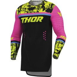 Camiseta Thor Sportmode Punkd negro / fucsia