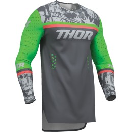 Camiseta Thor Sportmode Punkd gris oscuro / verde